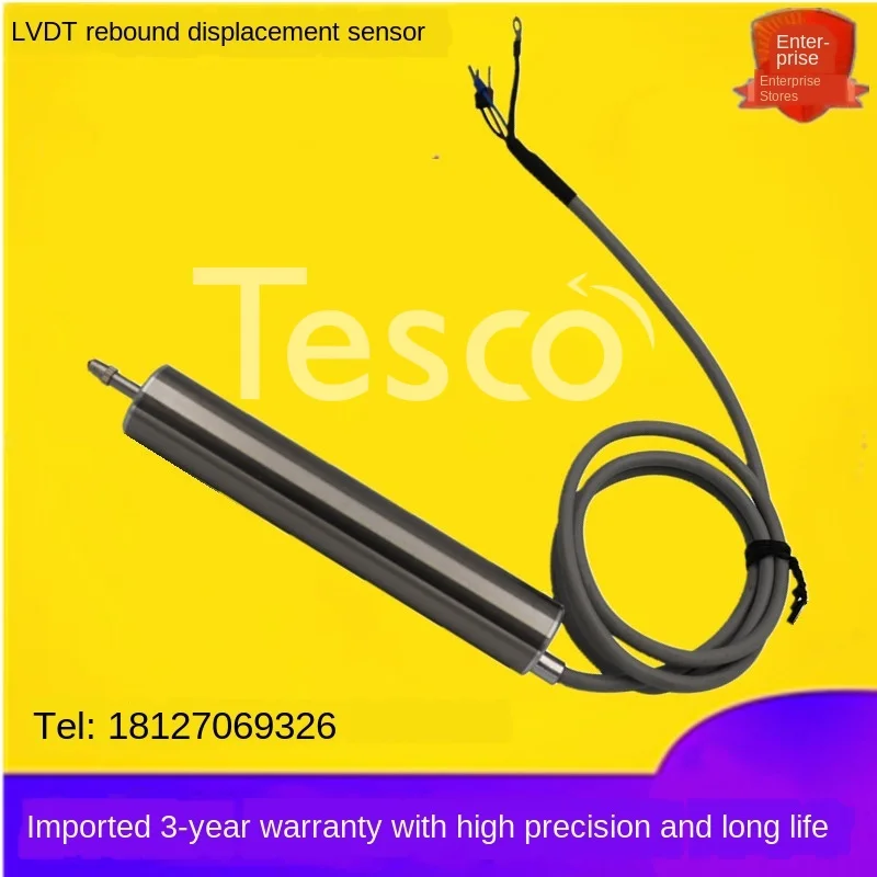 

LVDT rebound displacement sensor with high precision and high lifespan 2.5mm5mm10mm small range customized hot sale