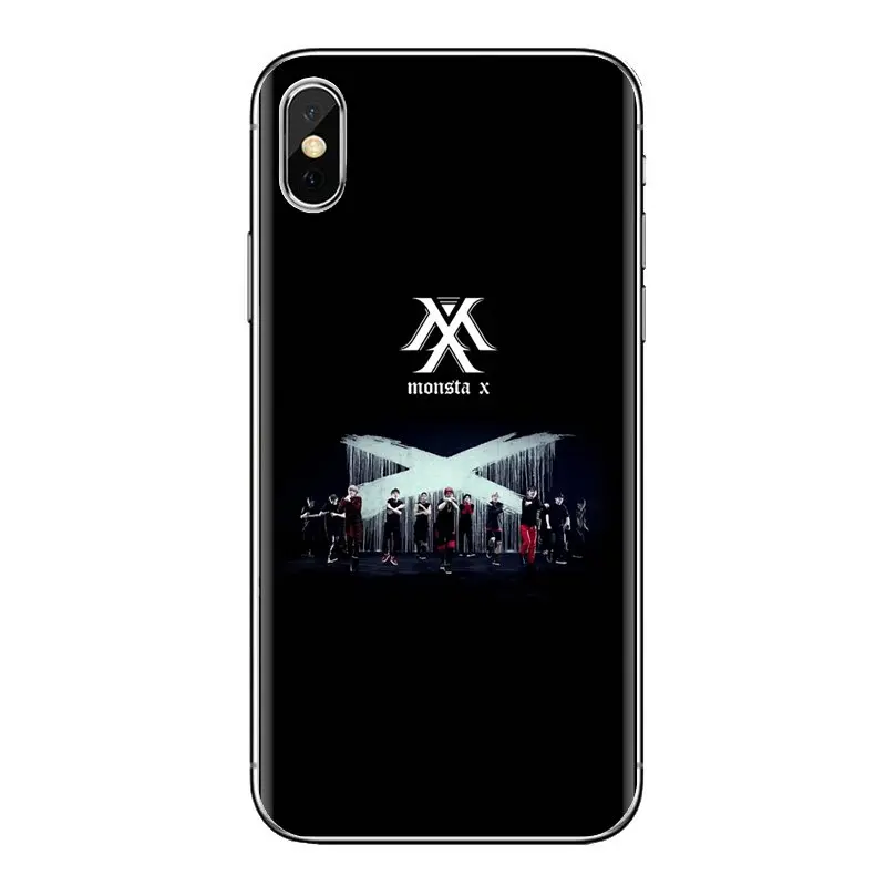 Для Xiaomi Redmi 4 3 3S Pro mi 4i 4C 5 5s Max Note 2 KPOP K.A.R.D MONSTA X NCT 127 силиконовый чехол для телефона |
