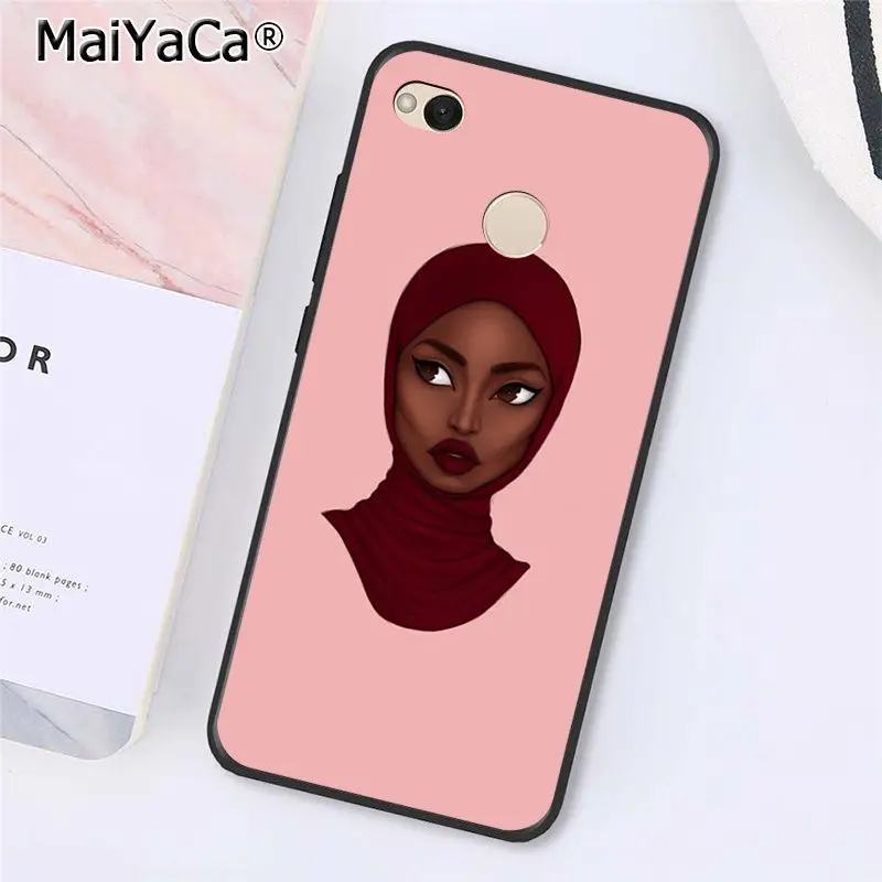 MaiYaCa мусульман, Gril/глаза чехол для телефона для Xiaomi mi5 6 A1 A2 Lite Mi9 9SE mi8lite F1 Mix2 2S Max2 3