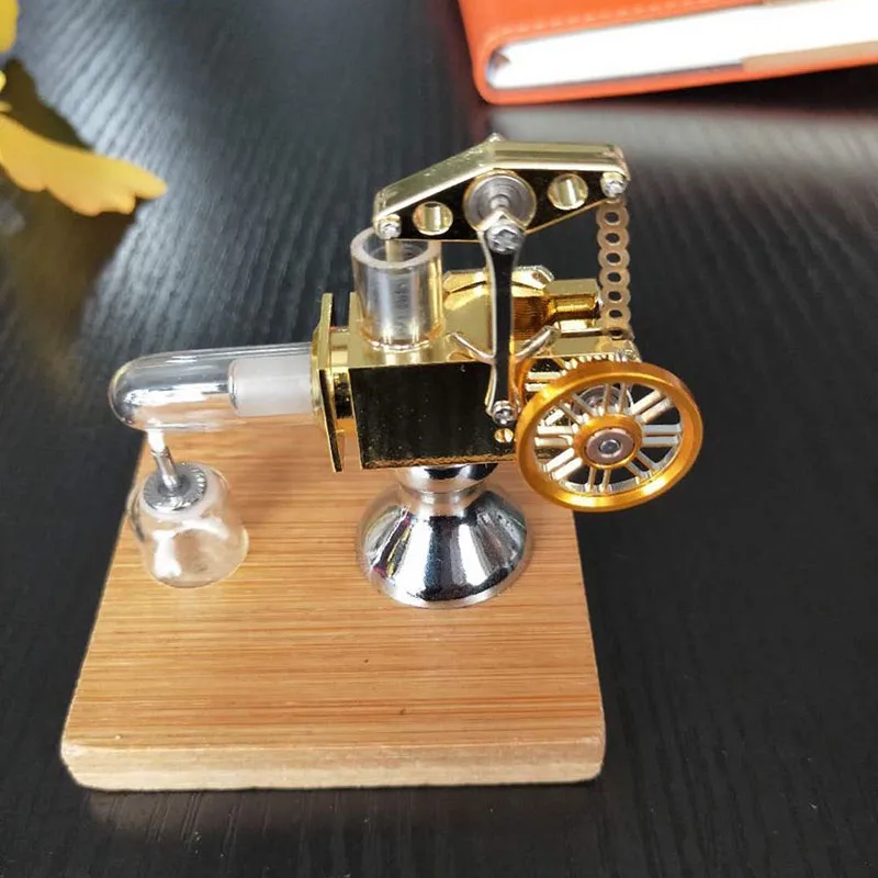 Stirling модель спиртового двигателя Балансирующий генератор двигатель внешнего