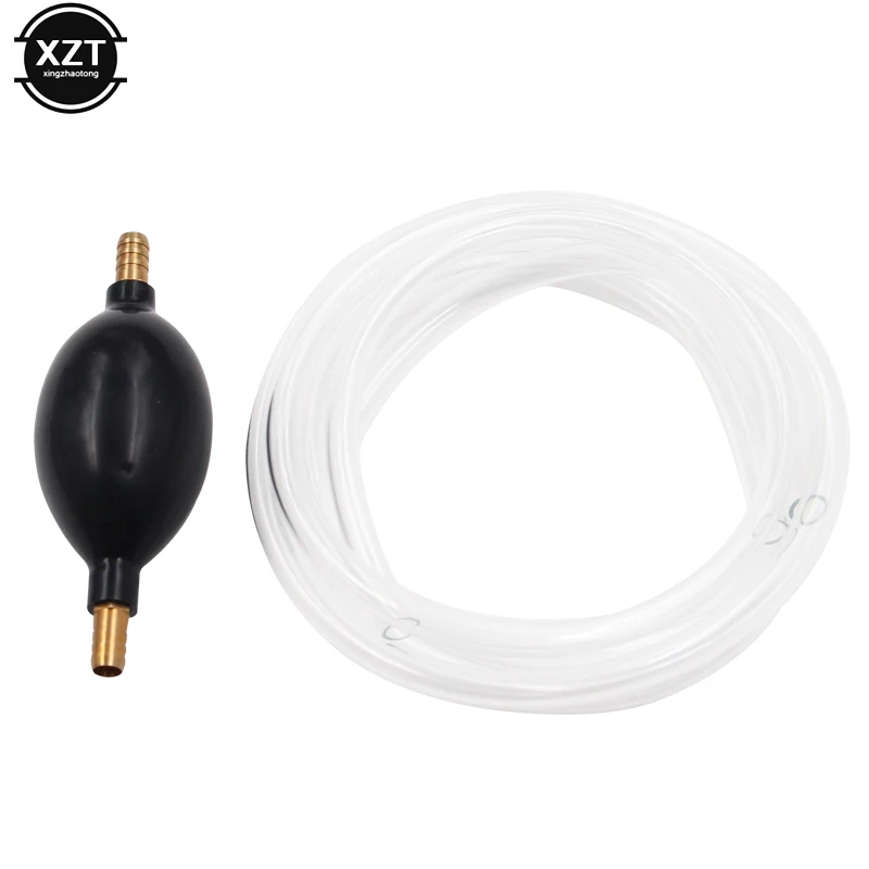 2 1 м ПВХ Трубное устройство для экономии топлива Syphon Авто аксессуары