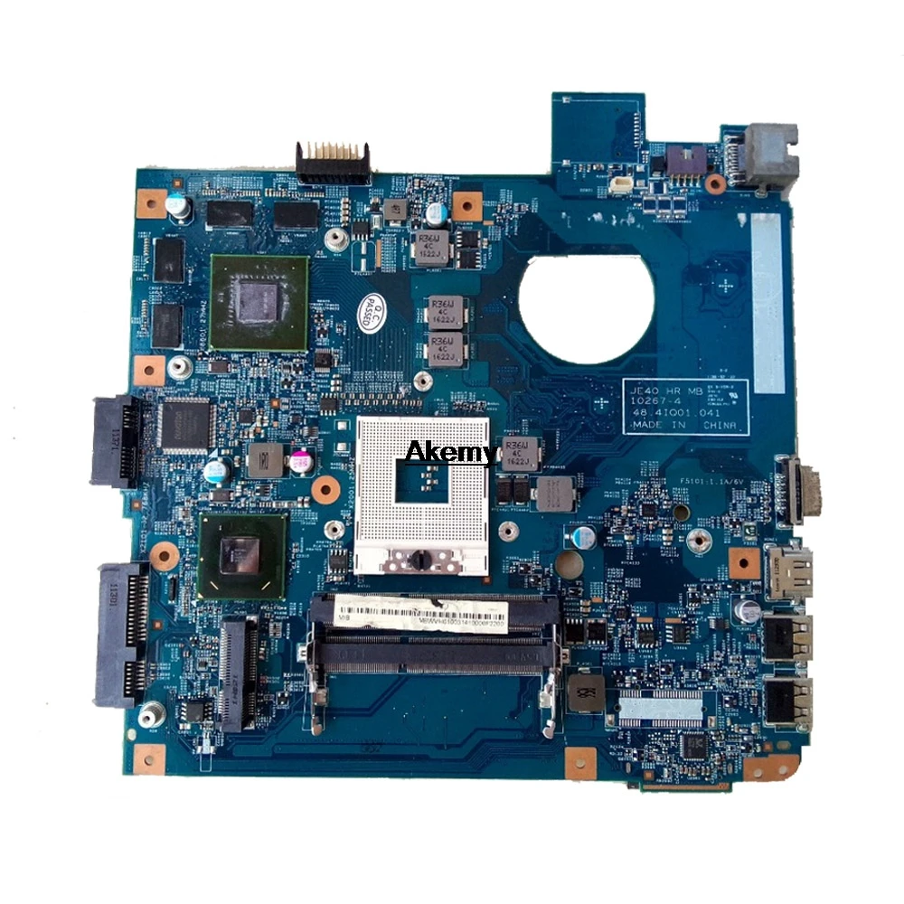 Для acer Aspire 4750 4750g 4752 4752g 4755 4755g материнская плата ноутбука GT630M Графический 48.4IQ01.031 MBBRT01003 PGA989