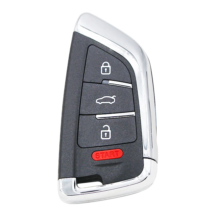 ZB02-4 KEYDIY Универсальный умный ключ ZB02-3/4 ZB01 ZB03 ZB04 для KD-X2 KD900 Mini KD Автомобильный ключ дистанционного управления подходит для более чем 2000 моделей - Цвет: ZB02-4