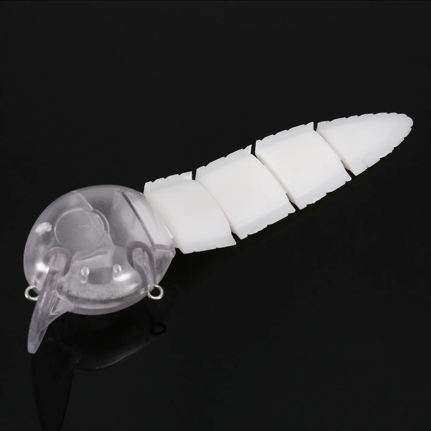 Неокрашенные рыболовные приманки 6 дюймов 67 г|Наживки для рыбной ловли| |