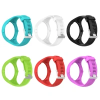 silicone watch band wristband bracelet replacement for polar m200 gps watch