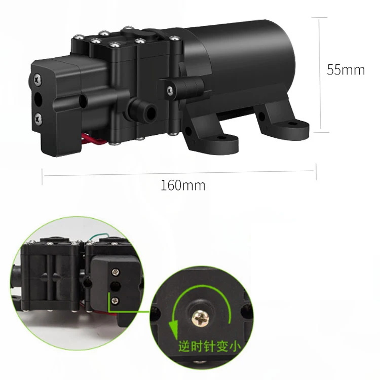 Купить Электроприбор с пистолетом для мойки автомобиля, портативная автомойка высокого давления с насосом, электрическая мини-мойка для автомоби...