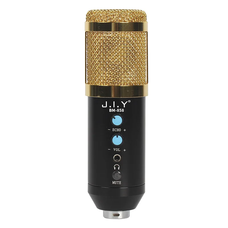 USB микрофон для караоке KTV запись объем конденсатора шумоподавление ПК
