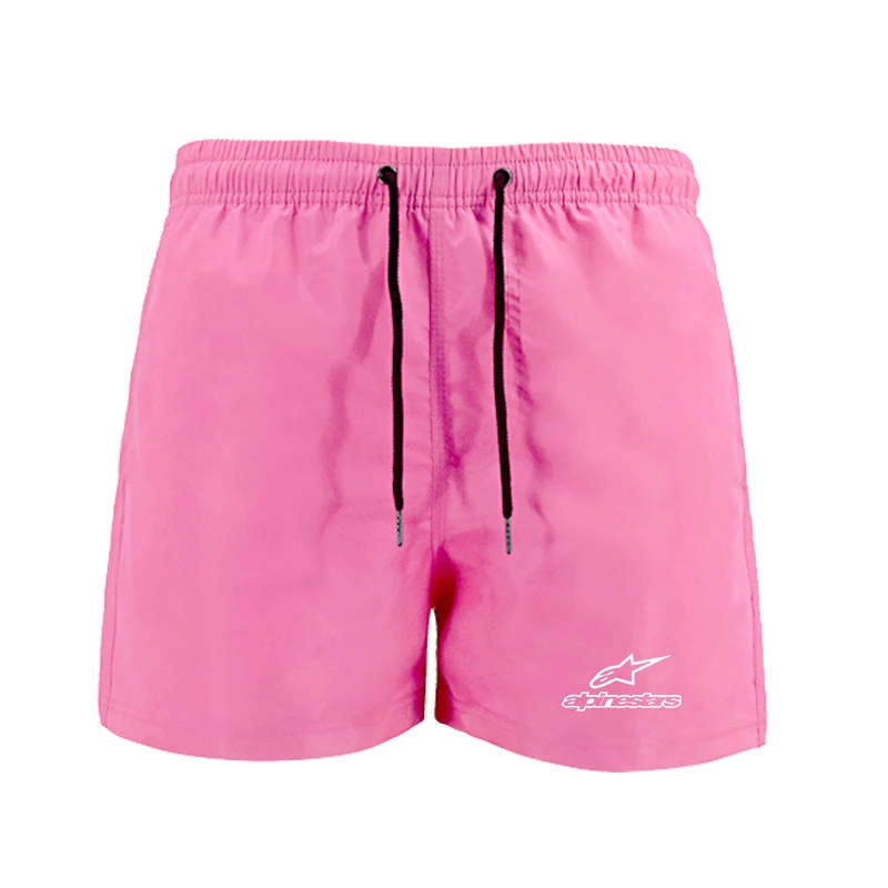 

Brand Letter Swimwear Beach Pants Men's Shorts Breathable Quick-drying Mesh Swimming Trunks Jogging Fitness Men's Sports Shorts