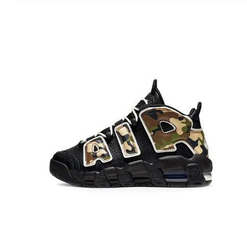 Zapatos Uptempo, мужские баскетбольные кроссовки, Олимпийские, университетские, спортивные, бордовые, 3M, Скотти для женщин, 96 Кроссовки qs, размеры 36-46 - Цвет: XZF088BK