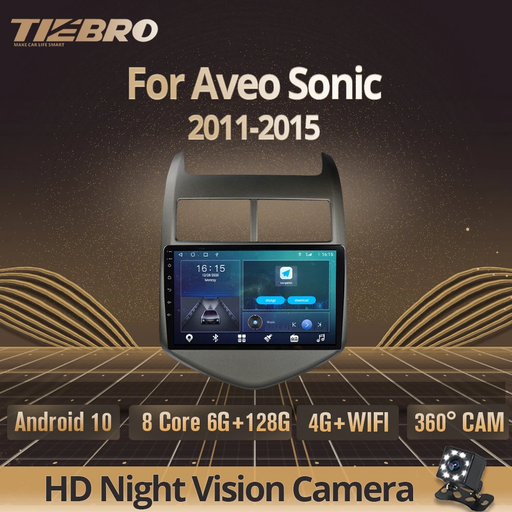 

Автомагнитола 2DIN Android 10 для Aveo Sonic 2011-2015, GPS-навигация, стереоприемник, видео, автомагнитола, стерео, 2DIN DVD IGO