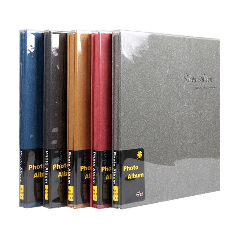 10 & 12 дюймов Сделай Сам липкий полириод фотоальбом свободная пленка PP 1 200