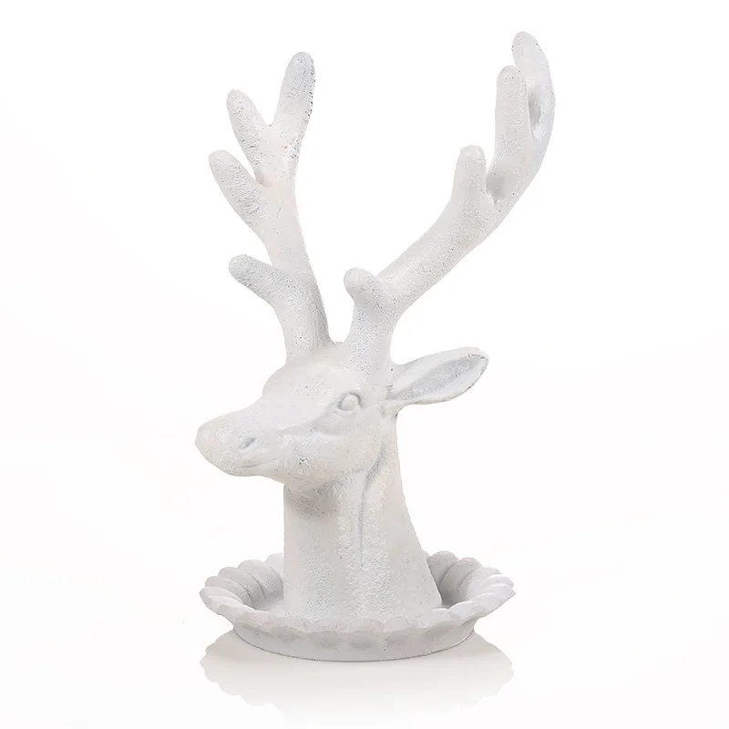 Women vogue Jewelry Necklace Bracelets Earrings Rings Deer Stand Display Organizer Holder Show Rack Showing Shelf 2020Hot Sale