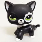 Коллекционная Фигурка LPS Pet, кошка, котенок, персидский сиамский котенок, животные, детские свободные милые игрушки
