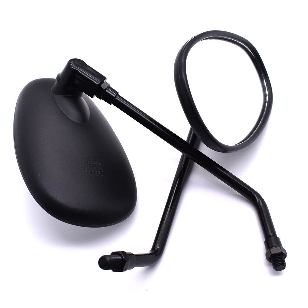 Универсальное 10 мм мотоциклетное боковое зеркало аксессуары заднего вида для