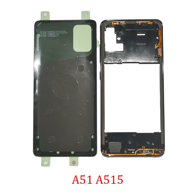 Задняя крышка для Samsung Galaxy A51 A515F A515FN A515X A515 | Мобильные телефоны и аксессуары