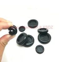 10pcs type16 120 circlip rubber wire grommet gasket electric box inlet outlet seal ring dust plug cover cable holder protector