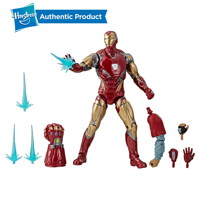 Hasbro Marvel Legends серия Мстители Endgame 6 дюймовый ЖЕЛЕЗНЫЙ ЧЕЛОВЕК Марк LXXXV Капитан