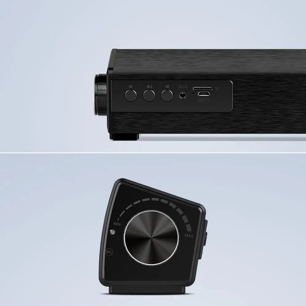 Новая беспроводная bluetooth-звуковая панель колонка с объемным звуком hi-fi звук