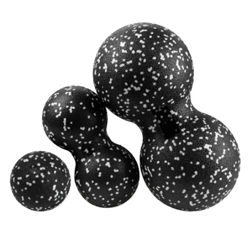 Двойной Массажный мяч набор EPP Лакросс шарики для миофасциального массажа легкий