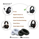 Сменные амбушюры для HyperX Cloud I II, Cloud Core,Cloud X,Cloud Silver,Cloud Alpha S Gold,Cloud Pro,Cloud Gaming гарнитура