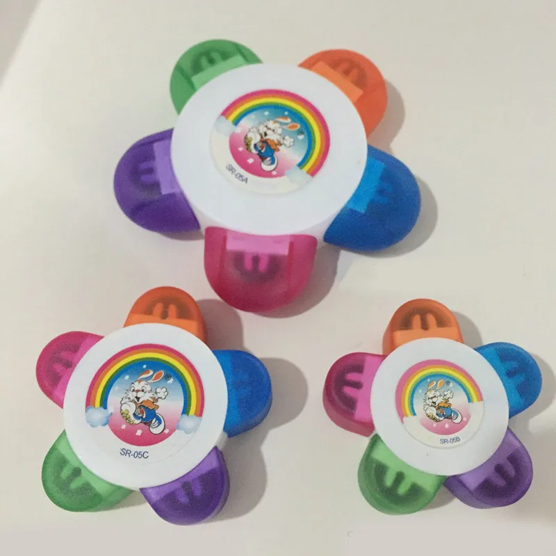 1 шт в лоте цветок прокрутки штампа самостоятельно покрывать краской игрушки для
