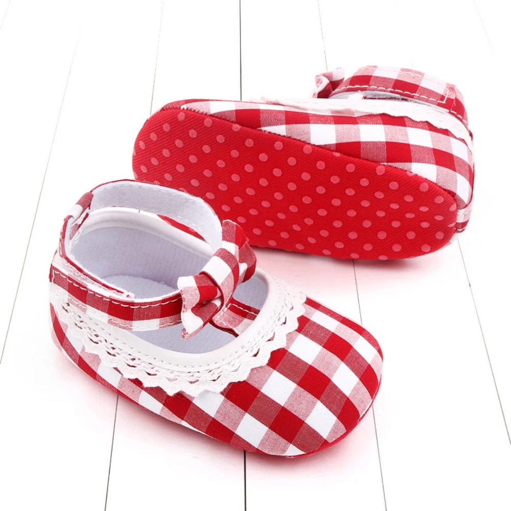 

Baby First-Walking Shoes Toddler Soft Sole Non Slip Cotton Canvas Breathable Slip-on Sneakers Outdoo