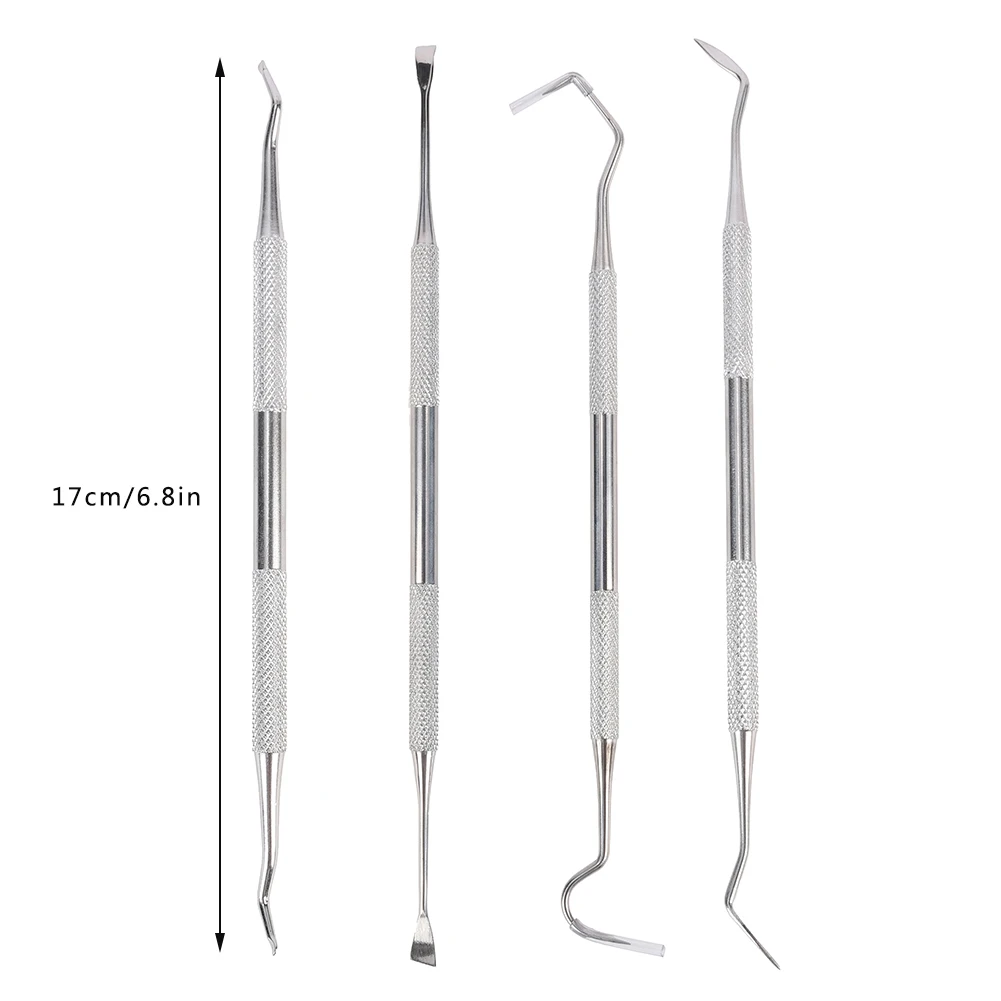 

7pcs/Set 3pcs Steel Wire Brush + 4pcs Nylon Pick Set Universal Gun Hunting Cleaning Kit Tactical Cleaning Tool