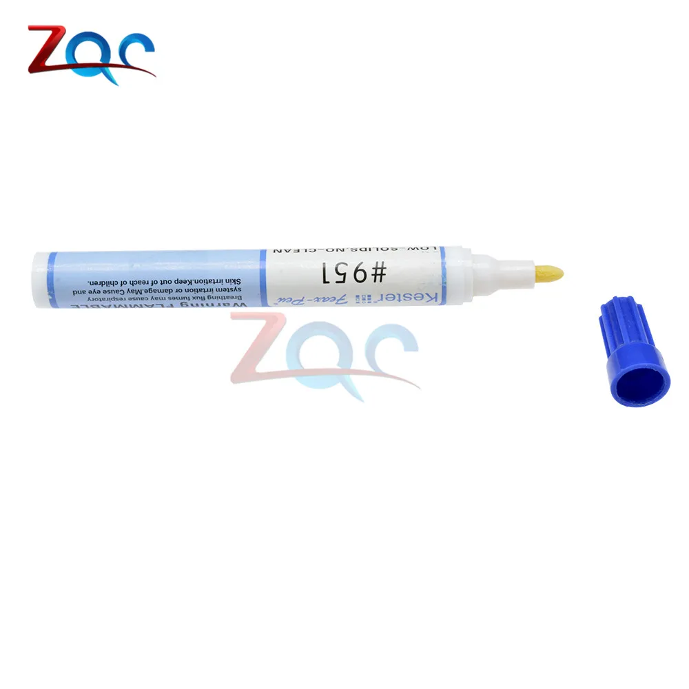 1pcs 951 Soldering Flux Pen Low-solids Kester Cleaning-free Welding For Solar Cell &amp Fpc/pcb Board 10ml Capacity repair | Инструменты