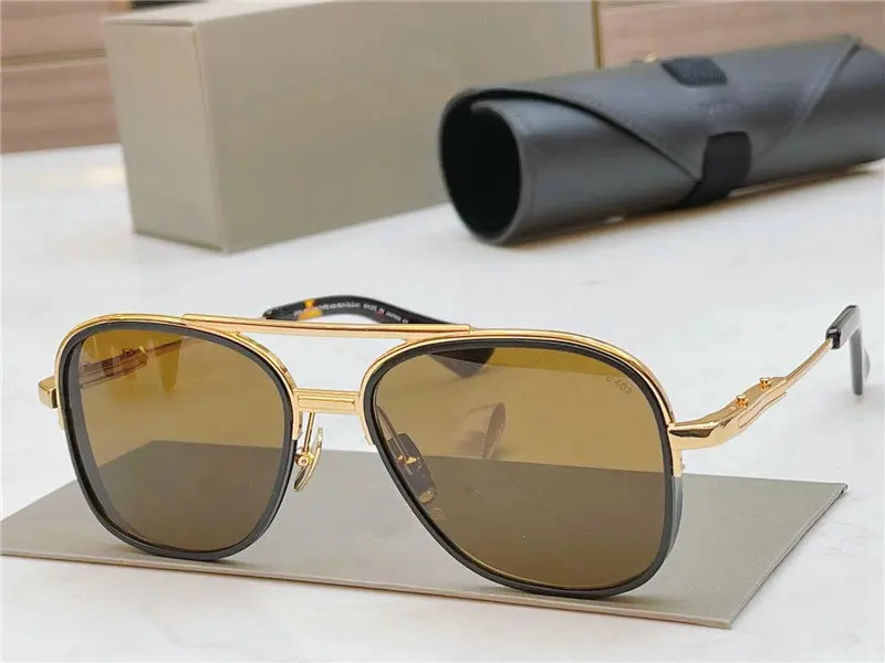 

Men's and women's high quality 402 sunglasses with large metal frame womens sunglasses