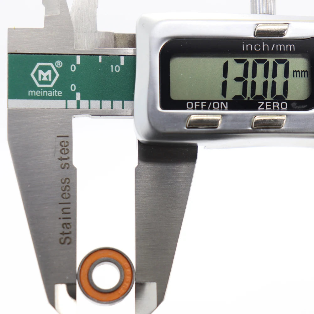 подшипник 686 rs 2rs 686 2rs 10 шт 6x13x5 мм оранже