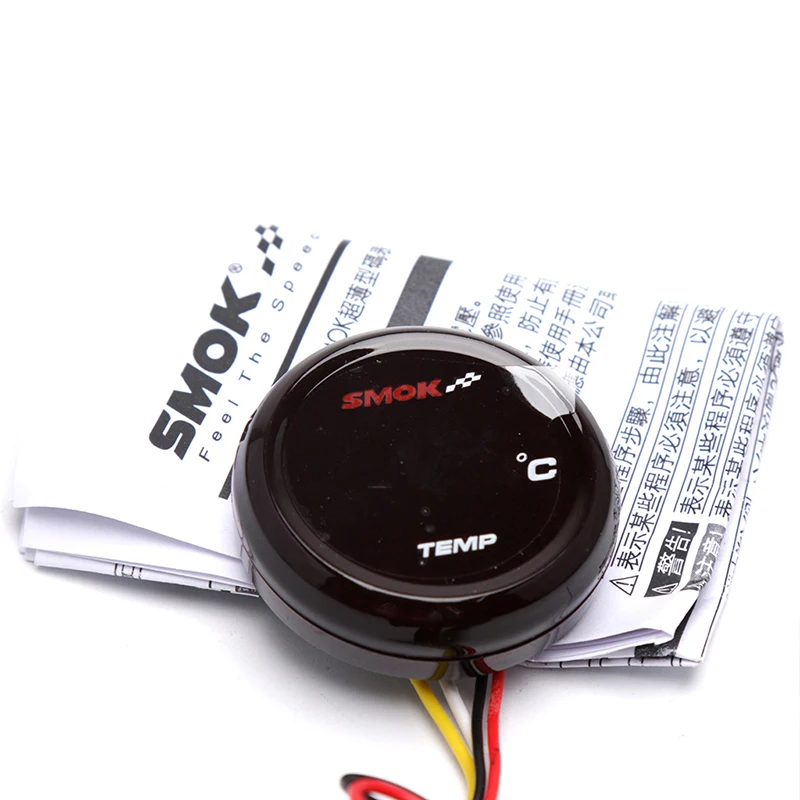 Скутер и гоночный мотоцикл круглый датчик температуры головная вилка