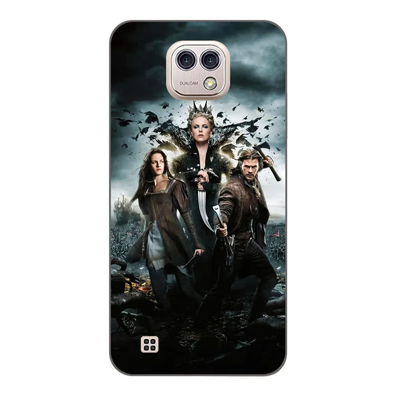 M08 Чехол для LG X Cam 5,2 '', мягкий силиконовый чехол для LG K580 K580DS с принтом" Кокос "для K580 K580DS 5,2'', чехол для телефона s - Цвет: M08