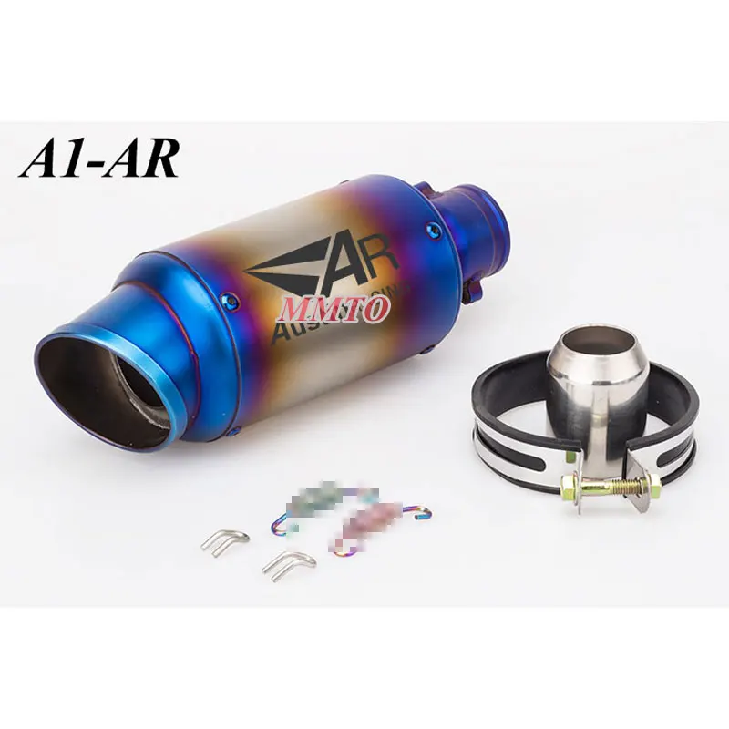 Akrapovic мотоцикл выхлопной дБ убийца Escape Moto 51 мм универсальный глушитель скутер AR