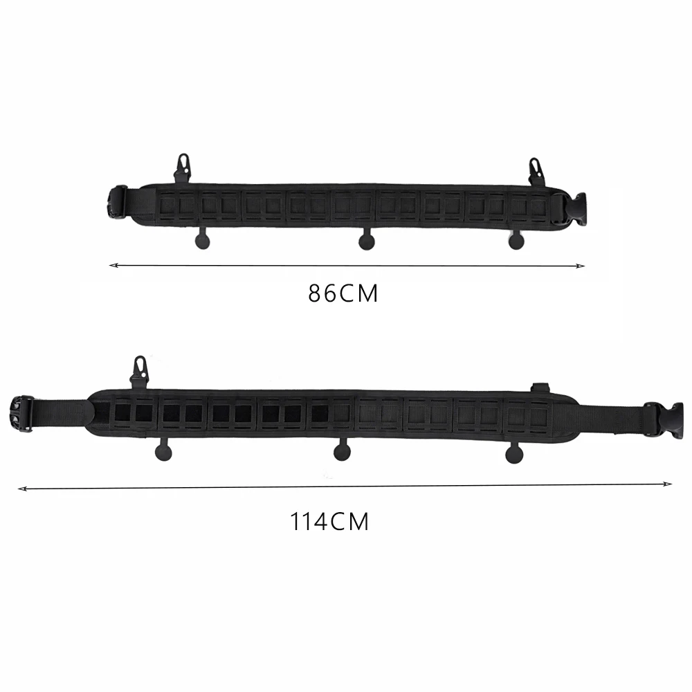 Тактический пояс с подкладкой CS военная камуфляжная специальных боевых сил