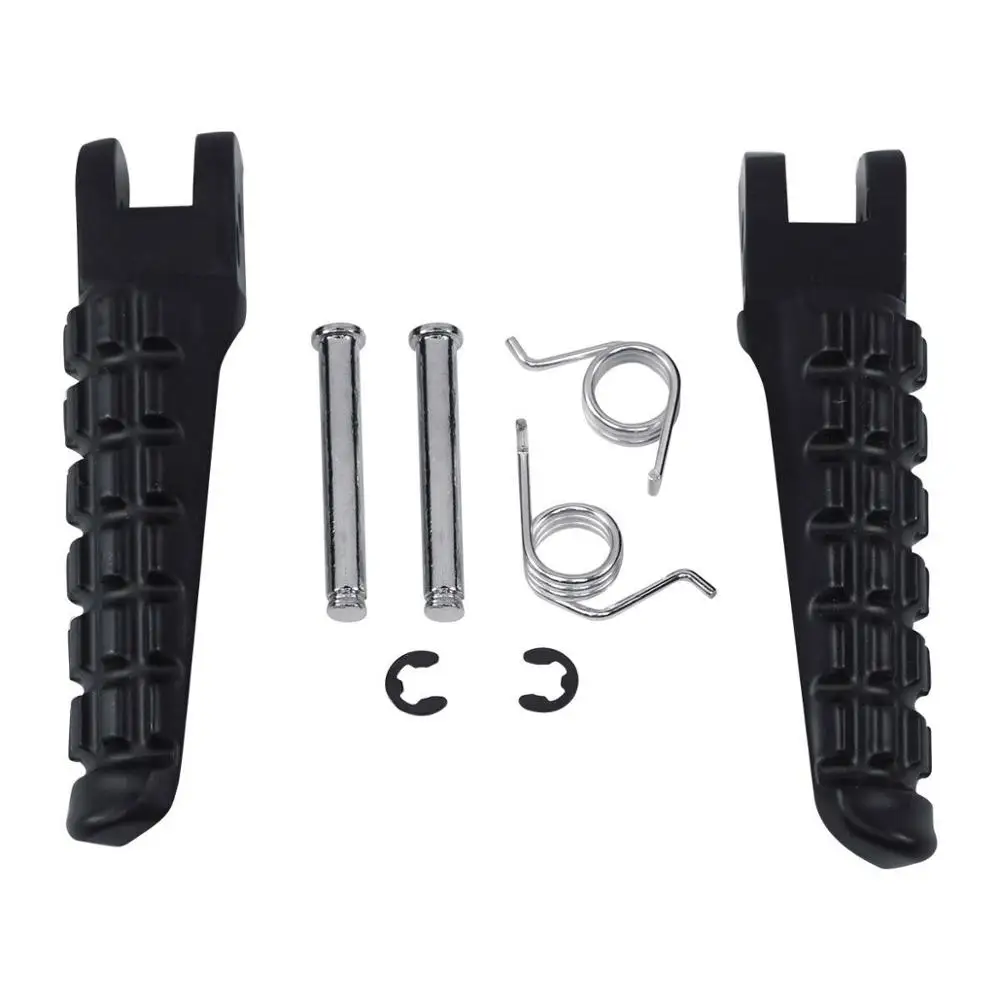 Передние Подножки для мотоцикла колышки ног Ducati Monster 696 796 2009 2014 2010 2011 2012 алюминий