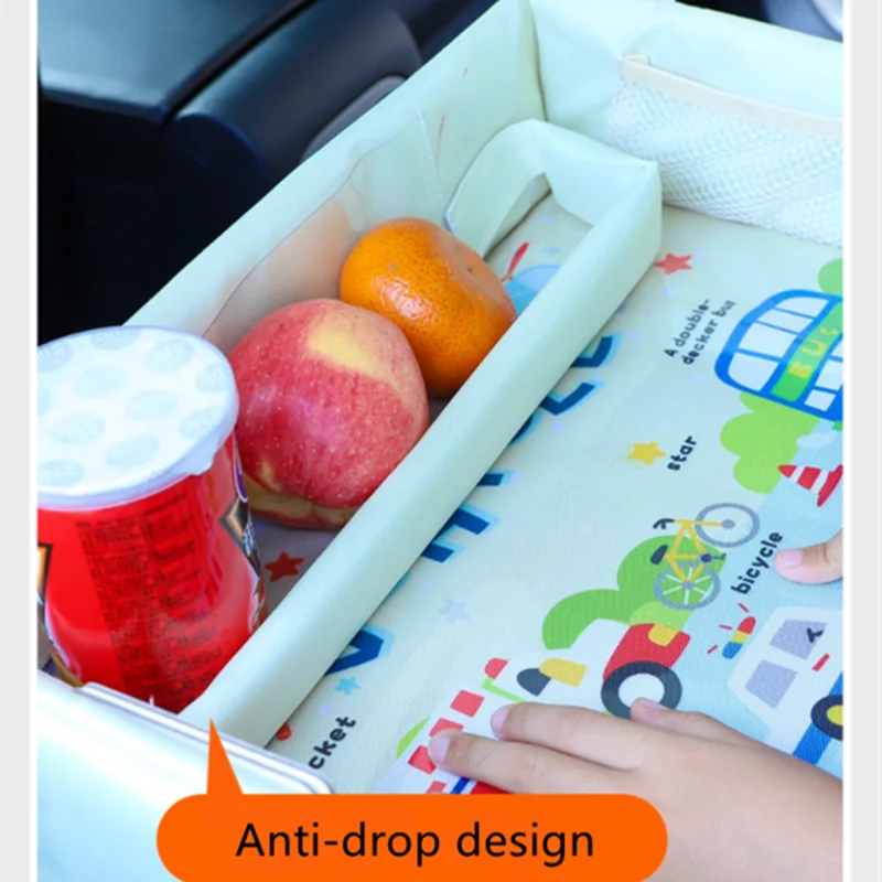 Автомобильное детское сиденье мультяшный многофункциональный стол автокресло