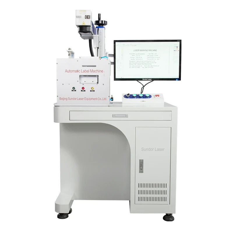 

Hot Pick 3D 20w 30w 50w Raycus Source For Metal Aluminium Fiber Laser Marking Machine With Rotary