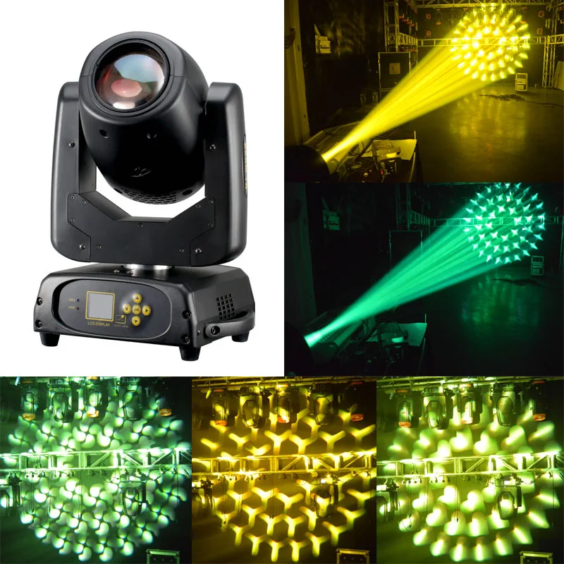 Новый дизайн супер высокое качество 1R/2R sharpy яркий луч лампа для диджея дискотеки