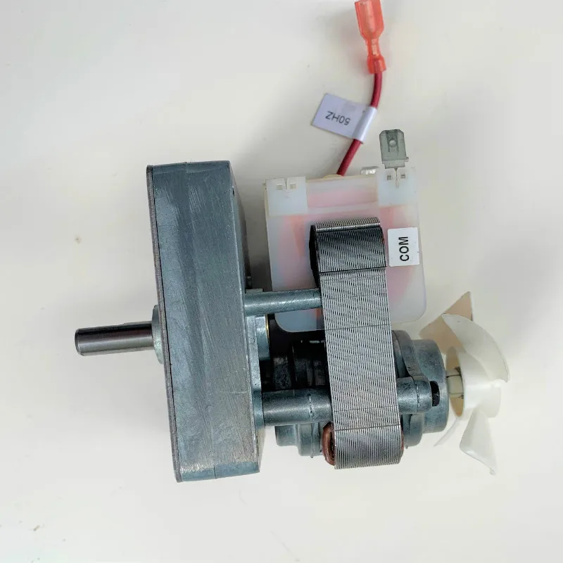 Редукторный двигатель для цепных духовых шкафов грилей каминов и т. д. затененный