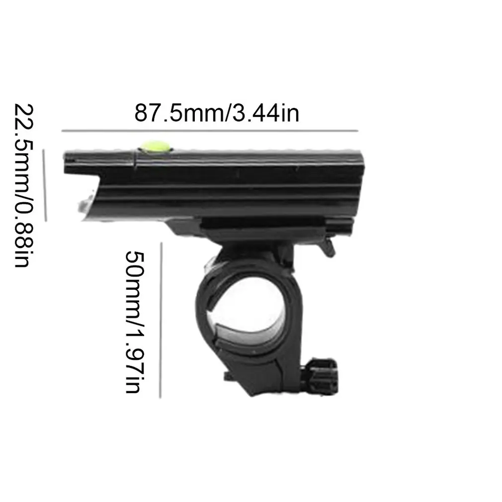 

Mountain bike headlight taillight set Road Bicycle LED highlight light for Cycling Bicycle Accessories