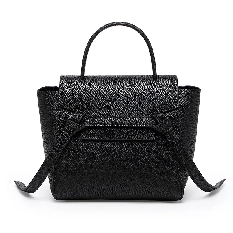 

Small Totes Genuine Leather Crossbody Bags Shoulder Purse Luxury Women Bag 2021 New Designer Brand Real Leather Handbag