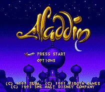Картридж Aladdin для 16-битной игры Sega MD системы Megadrive Genesis | Электроника