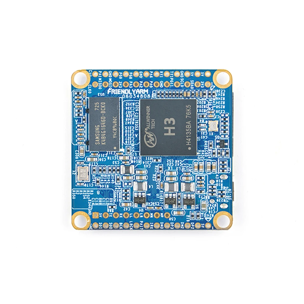 Youyeetoo FriendlyElec NanoPi NEO Air 512 МБ ОЗУ WIFI и Bluetooth 8 ГБ eMMC Allwinner H3 четырехъядерный процессор