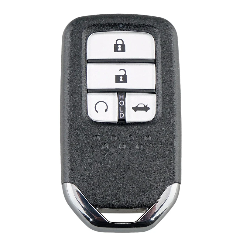 

Car Smart Remote Key 4 Buttons 433MHz ID47 Chip Fit for Honda Civic 2014-2017
