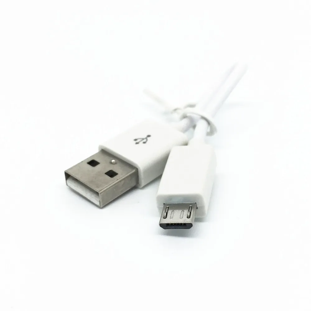 Белый 12 см кабель Micro USB типа A на B 5 Pin для HTC LG Nokia | Мобильные телефоны и аксессуары