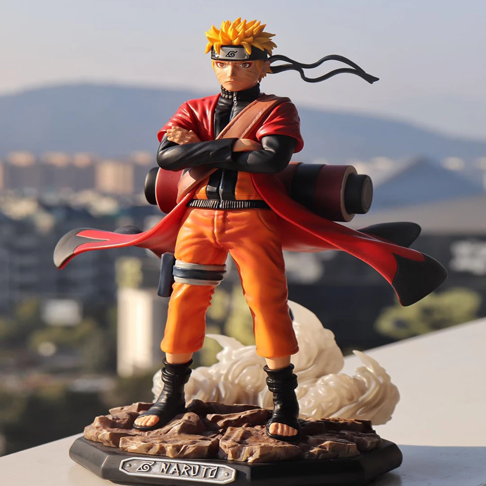 20 см фигурки Наруто игрушки Sennin Modo аниме фильм Broly фигурка ПВХ Коллекционная