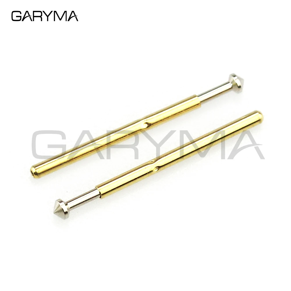 100 шт. в упаковке диаметром 1 5 мм Φ Пружинные тестовые щупы Pogo Pin длина 16 54