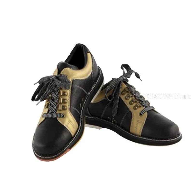 Мужская обувь для боулинга Нескользящая подошва Дышащие кроссовки из