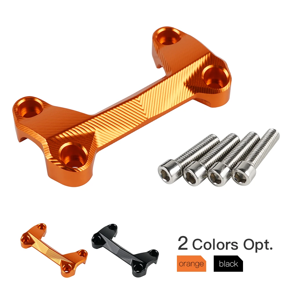 

Motorcycle Handle Bar Clamp For KTM DUKE 125 200 250 390 2013-2021 2020 2019 2018 2017 2016 2015 Handle Bar Mount Clamp