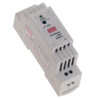 dr 15 15w single output 5v 12v 15v 24v din rail switching power supply electronics din rail switching type industrial